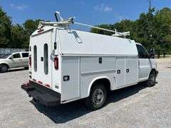 2018 Chevrolet Express 3500 2WD Service Van Body
