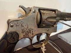 Smith & Wesson 32 Long CTG Revolver - 32 CTG