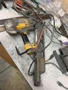 Desk/Various tools (Saber saw, sander)