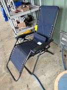 Blue Lounge Chair