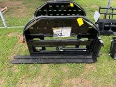2025 GIYI Unused GYD-CYHC Skidsteer Side Shift Pallet Forks
