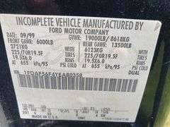2000 Ford F550 Rollback