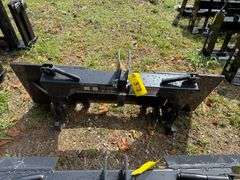 2025 Wolverine Unused PT-16-01C Skidsteer 3pt Quick Hitch
