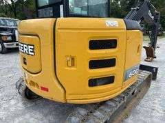 John Deere 60G Tracked Mini-Excavator