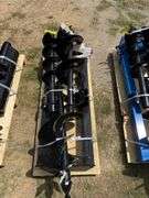 2025 GIYI Unused Skidsteer Auger Set
