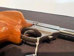 High Standard Left-Handed Olympic Pistol, 22 Short