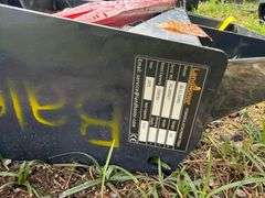 2025 Landhonor Unused BS-12-2500G Skidsteer Bale Spear