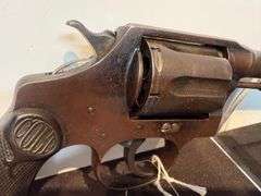 Colt Police Positive Revolver - 32-20 WCF