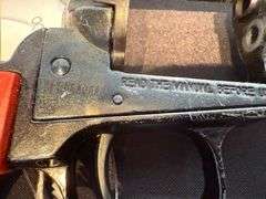 Heritage Rough Rider Revolver - Parts Only