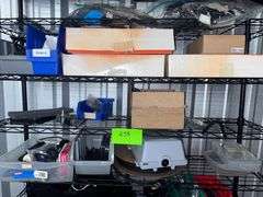 Shelving and all contents