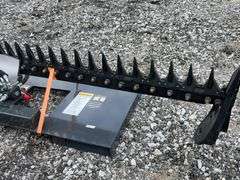 2025 Wolverine Unused SBM-12-72W Skidsteer Sickle Bar Mower