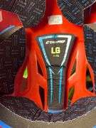 Baseball helmet/(3) Baseball gloves