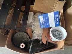 Pallet of reel parts/mini reel assembly