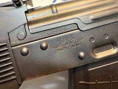 Radom Arms Hellpup Pistol, 7.62x39