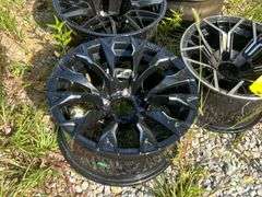 (6) Tire rims