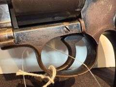 Colt Police Positive Revolver - 32-20 WCF