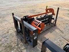 2025 GIYI Unused GY-D39F Skidsteer Trencher