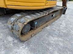 John Deere 60G Tracked Mini-Excavator