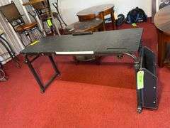 Rolling desk