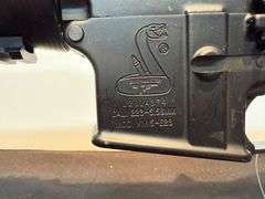 Bushamster Firearms XM15-E2S Rifle, 223/5.56mm