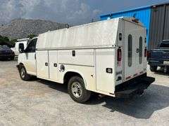 2018 Chevrolet Express 3500 2WD Service Van Body