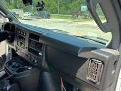 2018 Chevrolet Express 3500 2WD Service Van Body