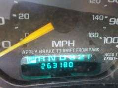 2000 CHEVROLET Silverado
