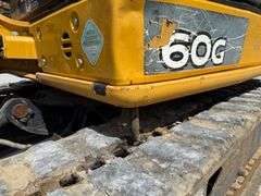 John Deere 60G Tracked Mini-Excavator
