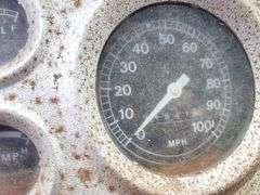 Ford 700 Old Beverage Truck