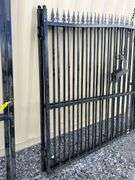 2025 Miva Unused Decorated Entrance Gates, Pair