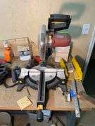 Chicago Electric 10" Sliding Compound Miter Saw