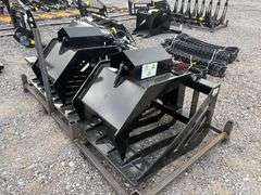 2025 GIYI Unused GYX-HWG72C Skid Steer Hollow Wood Grabber