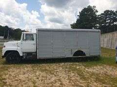 Ford 700 Old Beverage Truck
