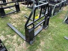 2025 Mower King Unused SA Skidsteer Pallet Forks