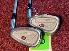 (2) Golf Clubs