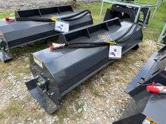 2025 Wolverine Unused TL-12-72W Skidsteer 72in Tiller
