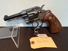Colt Official Police Pistol, 38 - Parts Only
