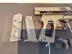Llama Minimax 45 Pistol - Parts Only