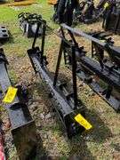 2025 Wolverine Unused PFF3-13-45W Skidsteer Pallet Frame Fork Combo