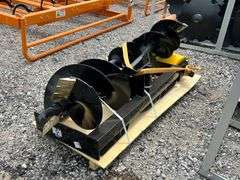 2025 GIYI Unused Auger Drive and 3 Bits