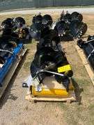 2025 GIYI Unused Skidsteer Auger Set