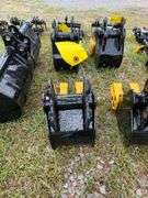 2025 Youert Unused Mini-Excavator Bucket