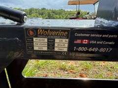 2025 Wolverine Unused PT-16-01C Skidsteer 3pt Quick Hitch