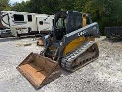 John Deere 331G Tracked Skidsteer