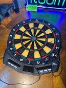 Game Room Sign (works)/(2) dart boards with darts