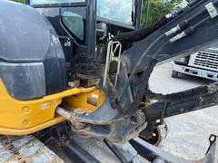 John Deere 60G Tracked Mini-Excavator