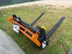 2025 Landhonor Unused PF-11-3500G Skidsteer Pallet Forks