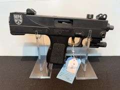 MPA Defender Pistol, 9mm
