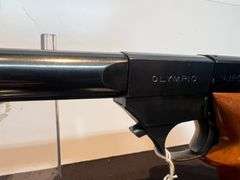 High Standard Left-Handed Olympic Pistol, 22 Short