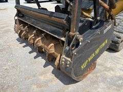 John Deere Worksite Pro MH60D Skidsteer Drum Mulcher